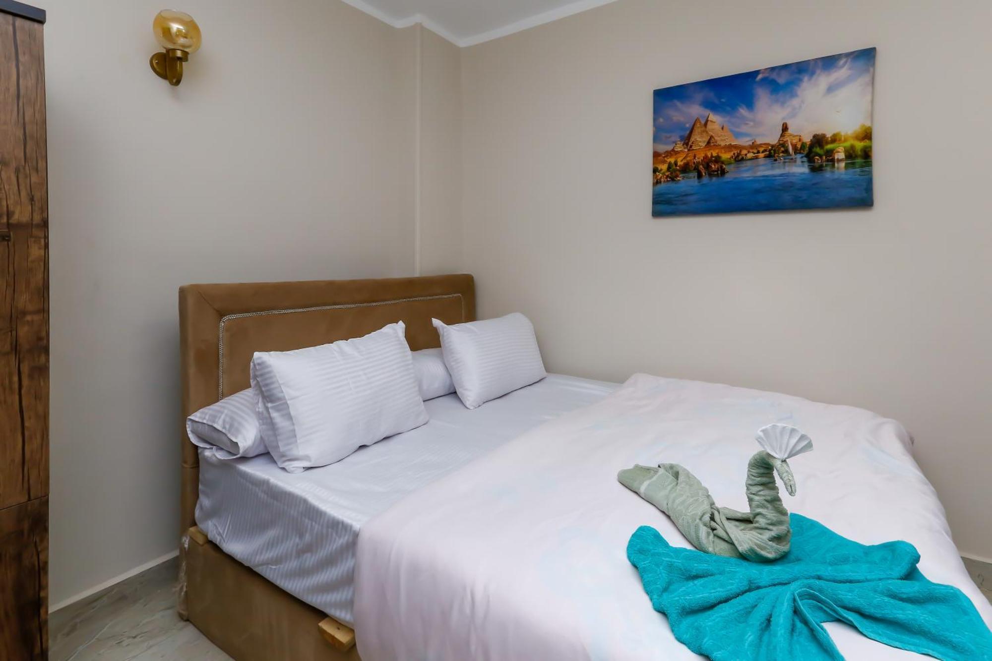 Alloggio in famiglia Sunrise Jacuzzi & Pyramids View *